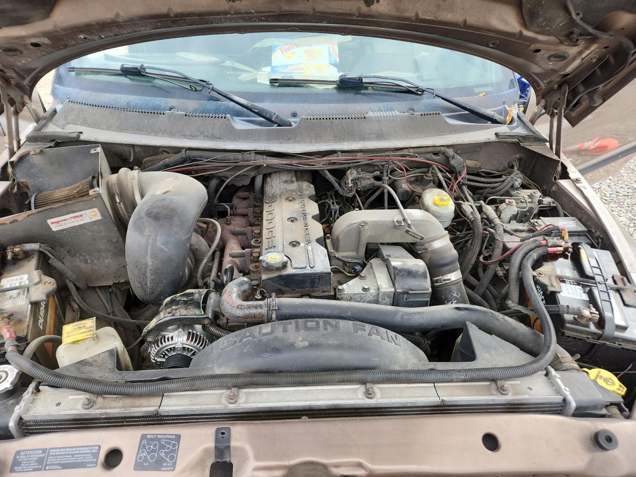 2001 DODGE Ram 2500