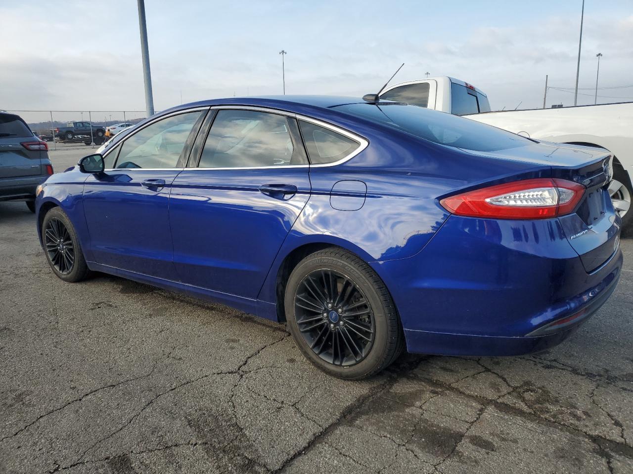 2014 FORD FUSION