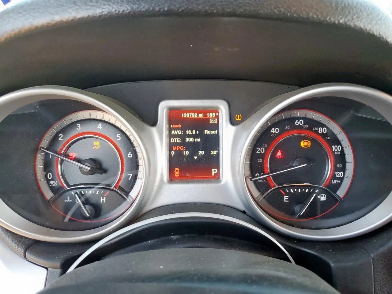 2018 DODGE JOURNEY