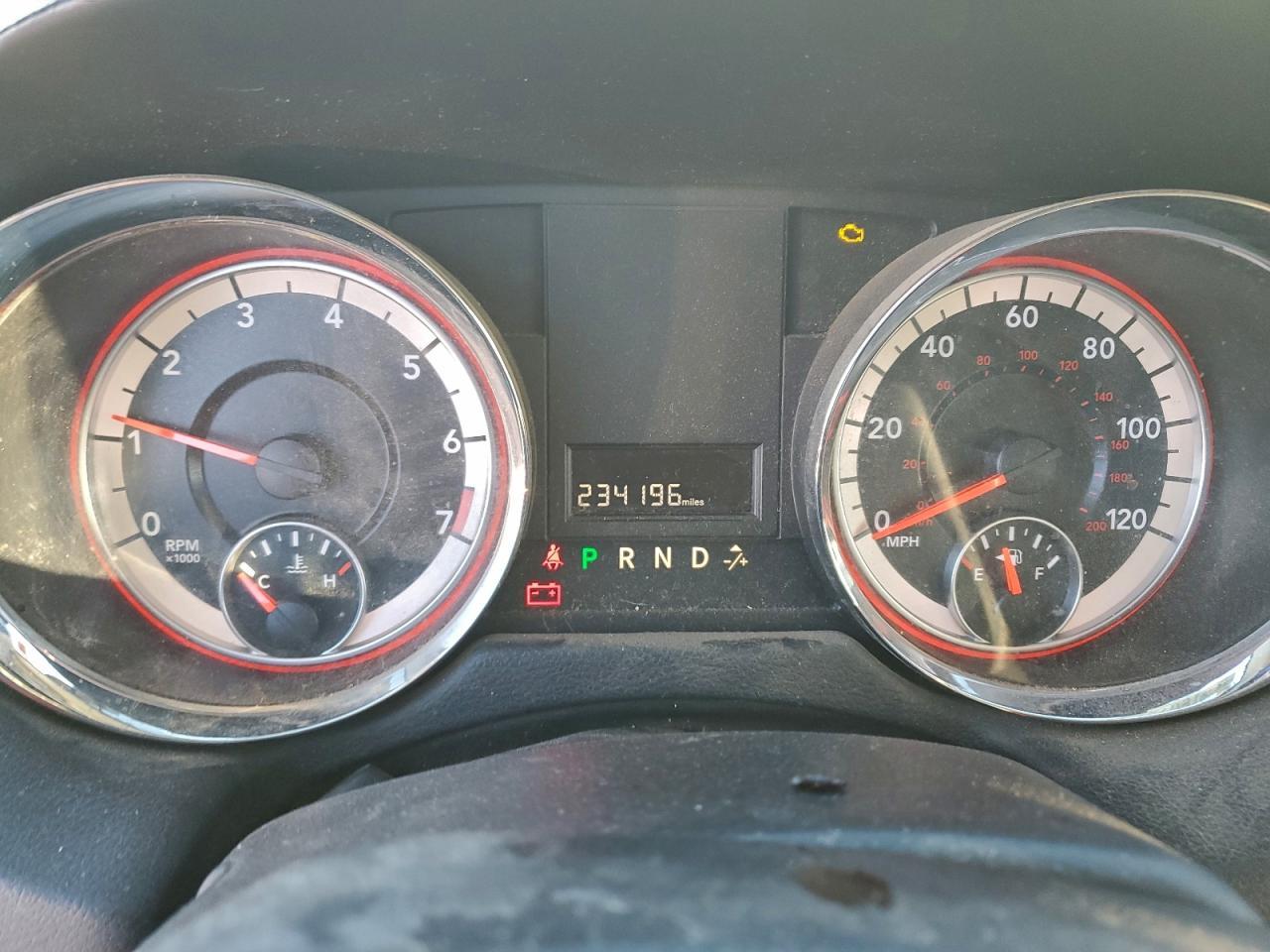 2015 DODGE GRAND CARAVAN