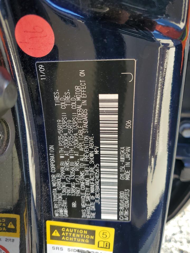 2010 LEXUS RX 450H