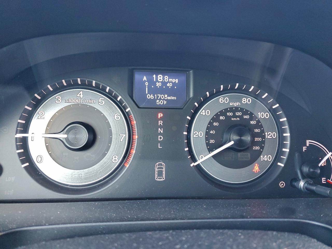 2015 HONDA ODYSSEY