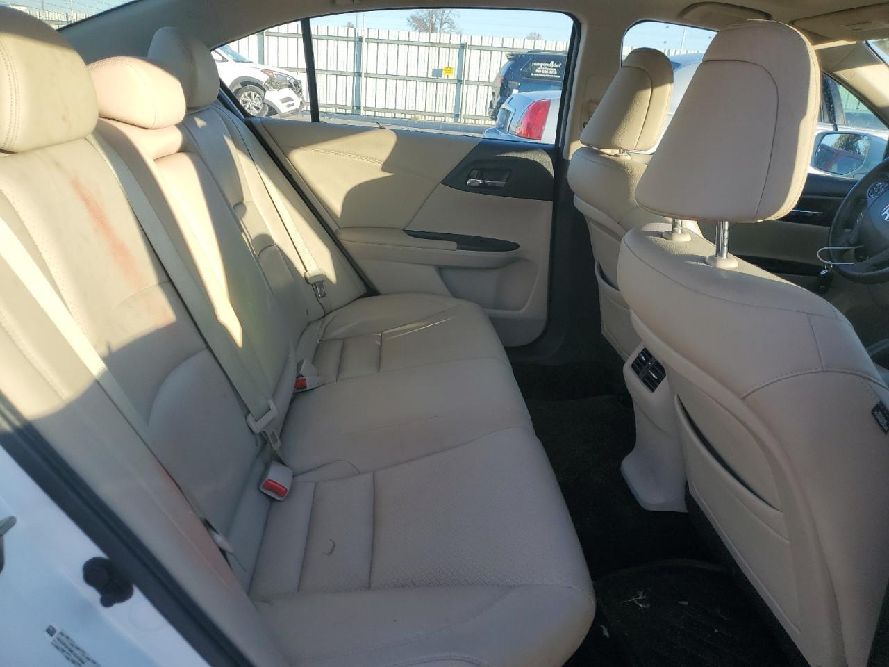 2014 HONDA ACCORD