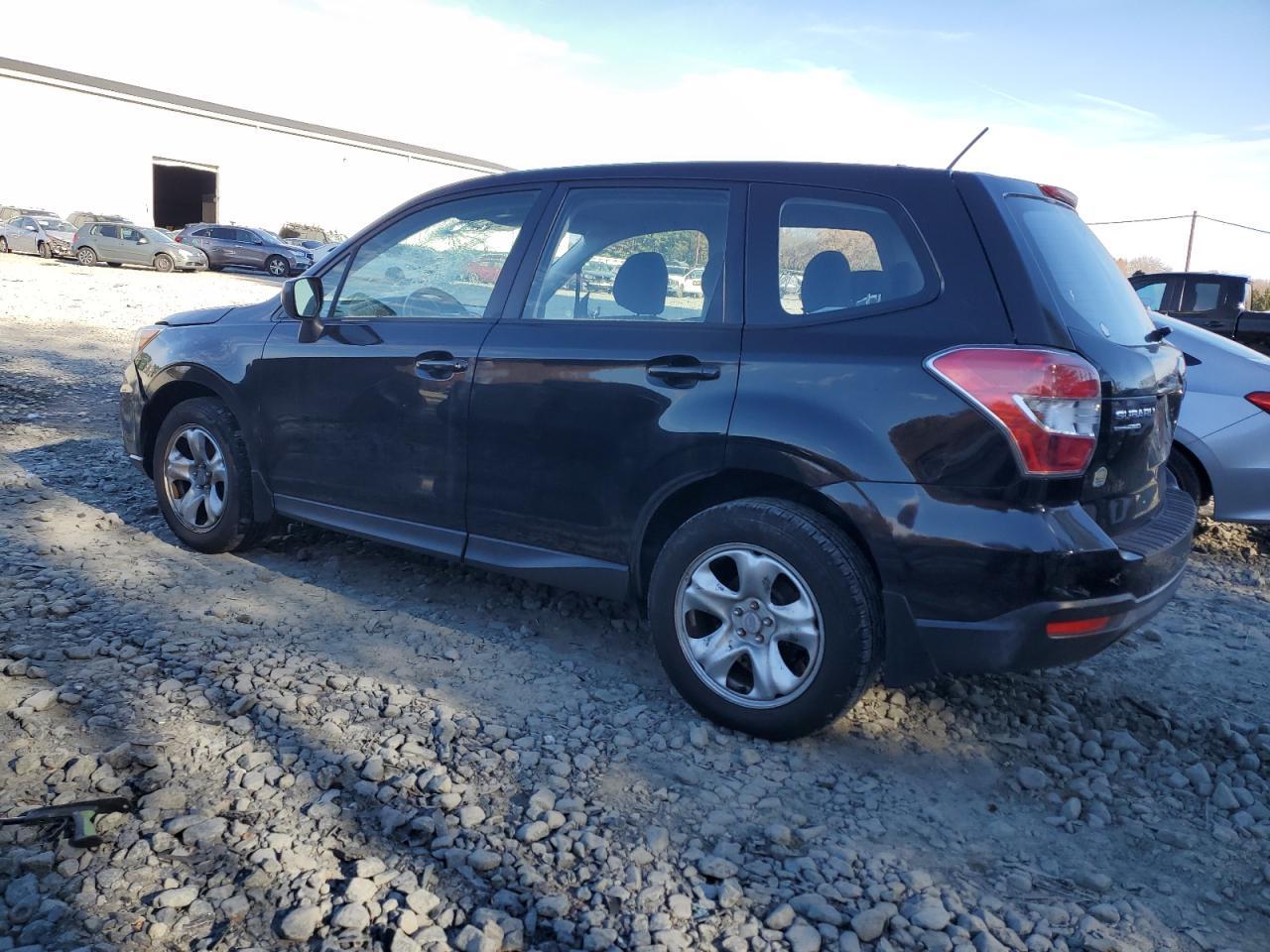 2015 SUBARU FORESTER