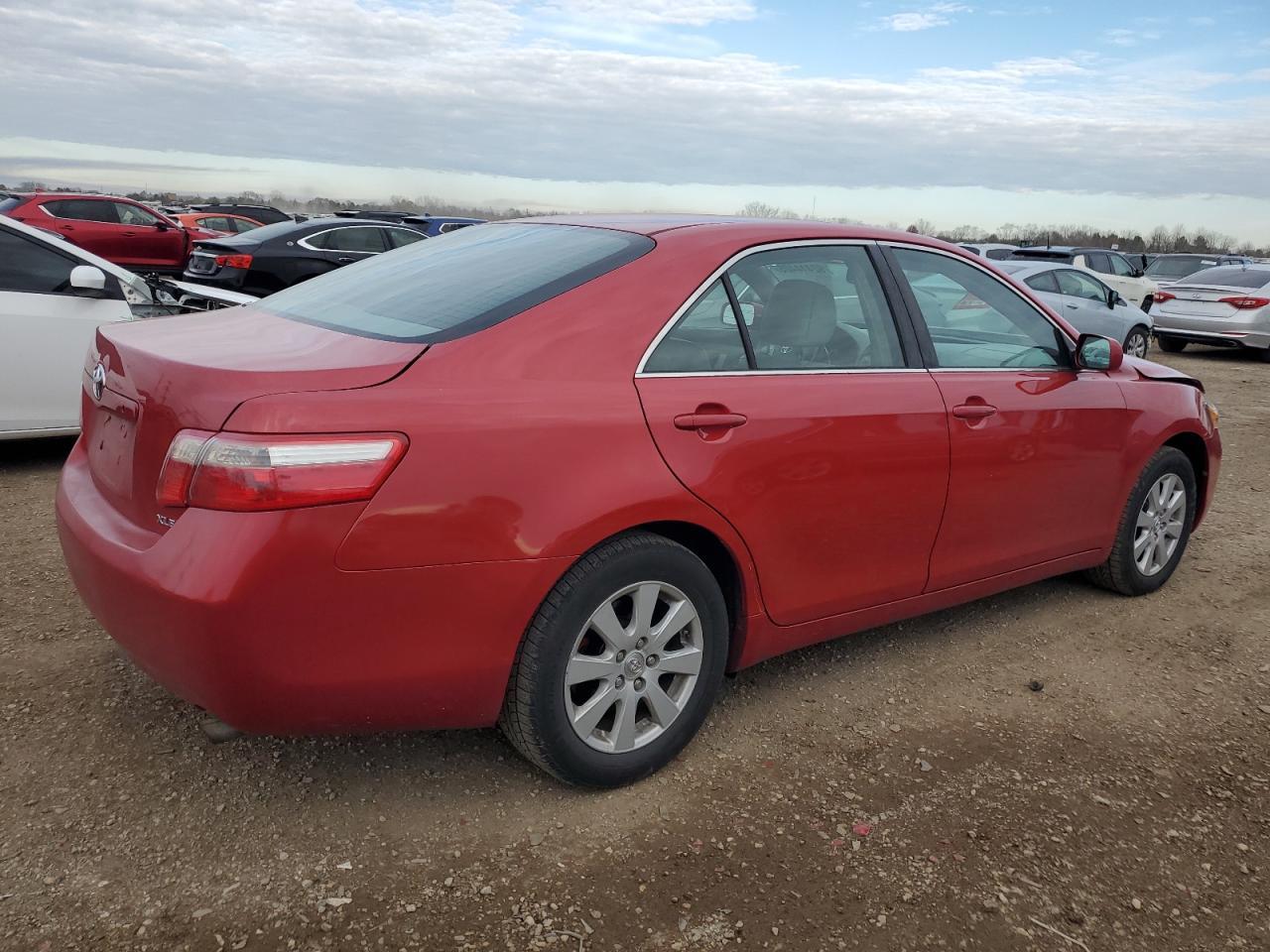 2007 TOYOTA CAMRY