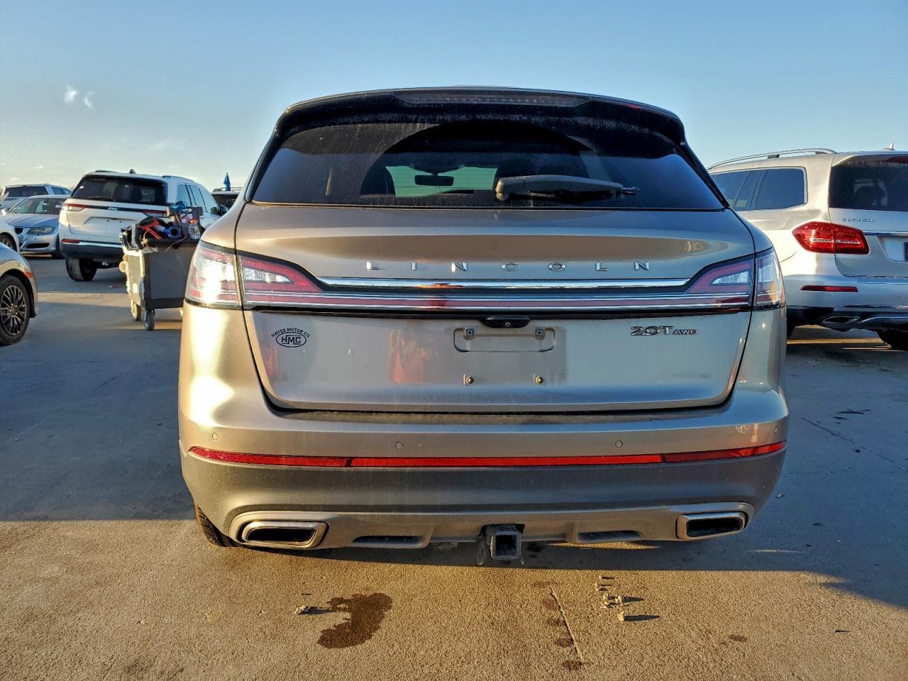 2019 LINCOLN Nautilus