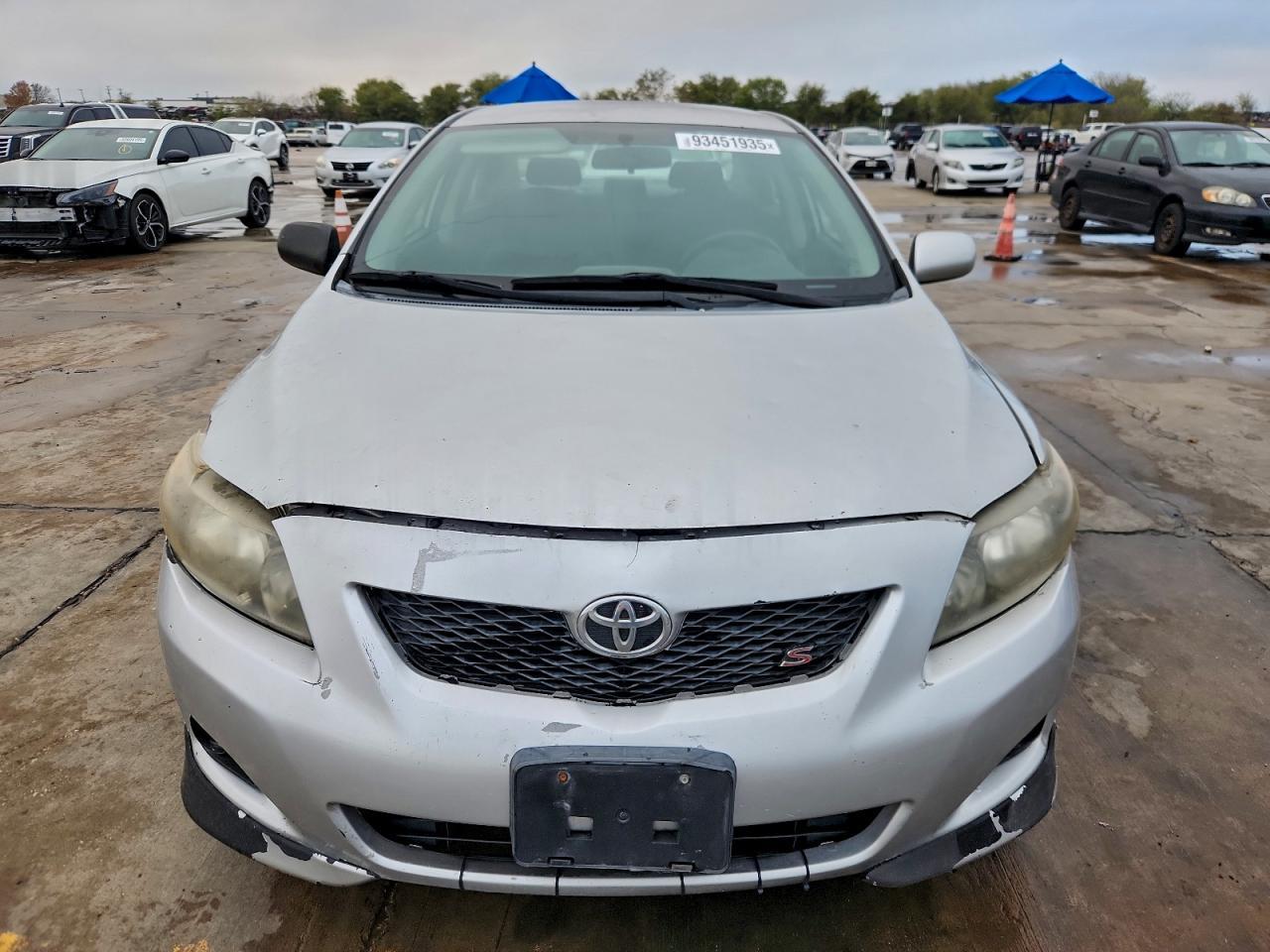 2010 TOYOTA COROLLA