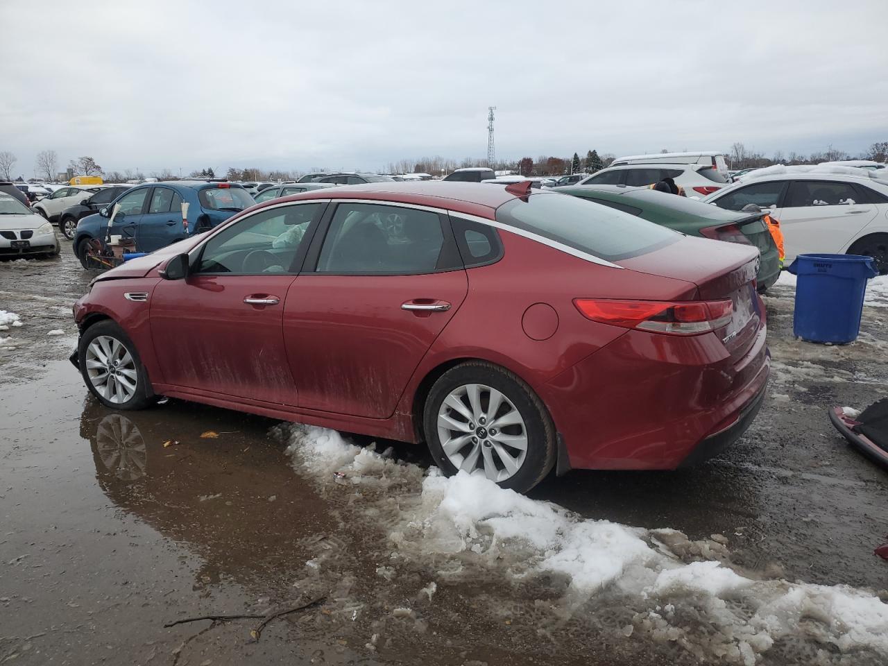 2018 KIA OPTIMA