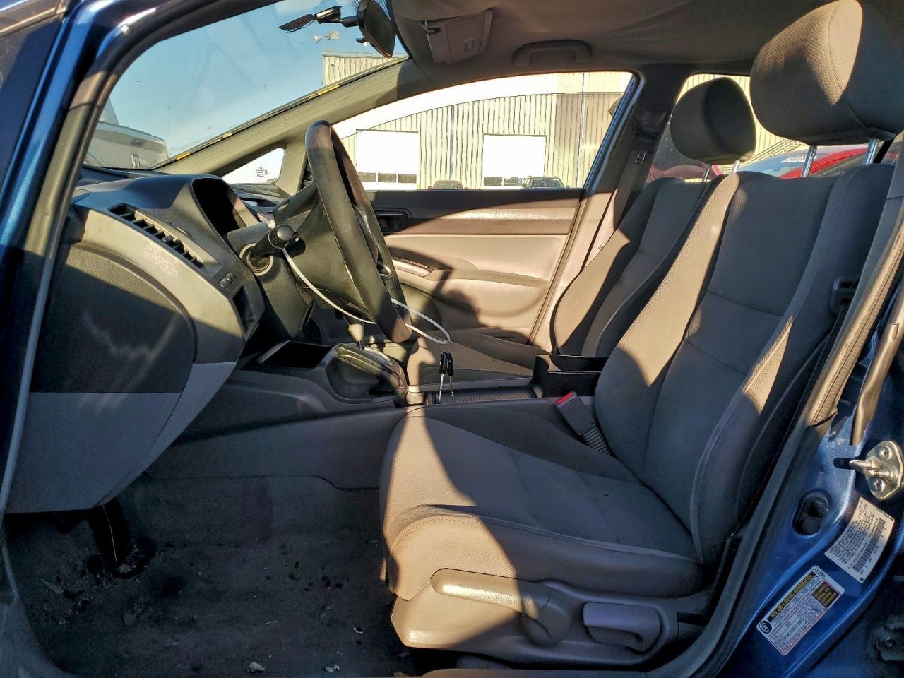 2011 HONDA CIVIC