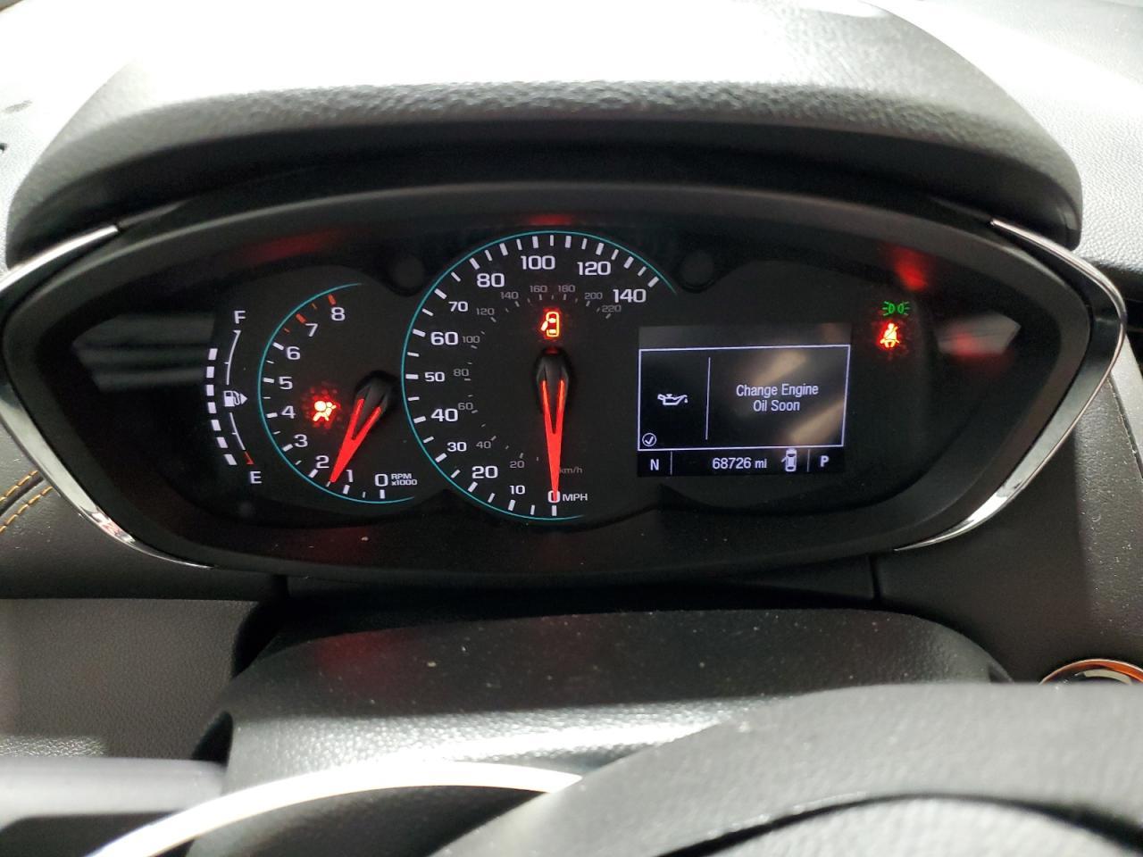 2020 CHEVROLET TRAX
