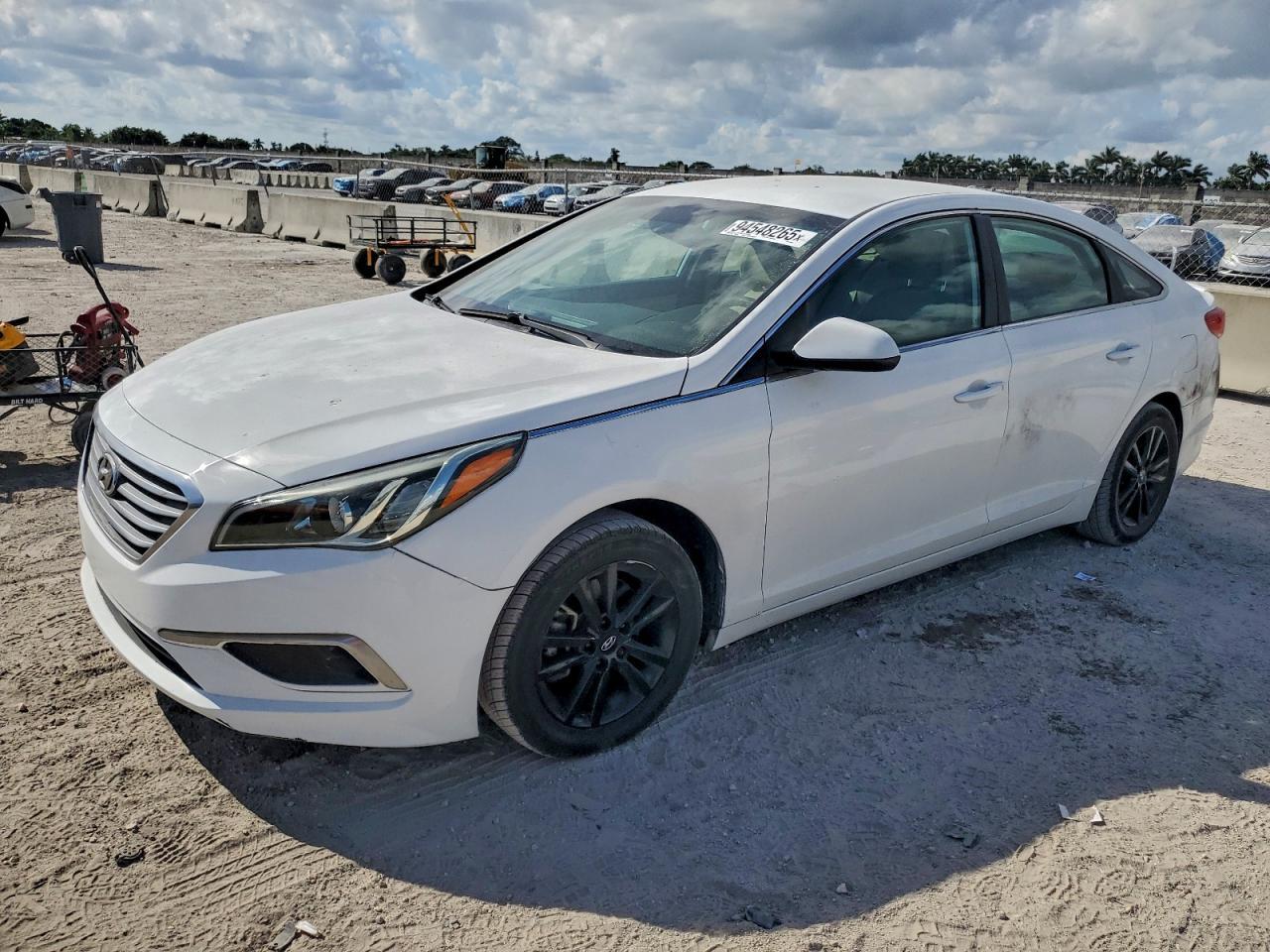 2017 HYUNDAI SONATA