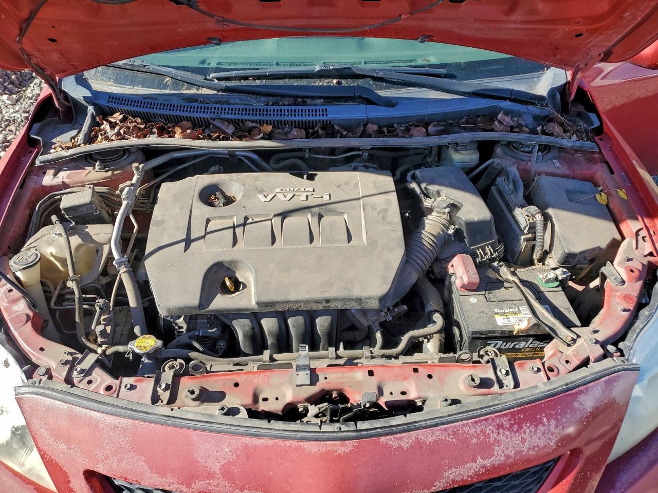 2009 TOYOTA COROLLA
