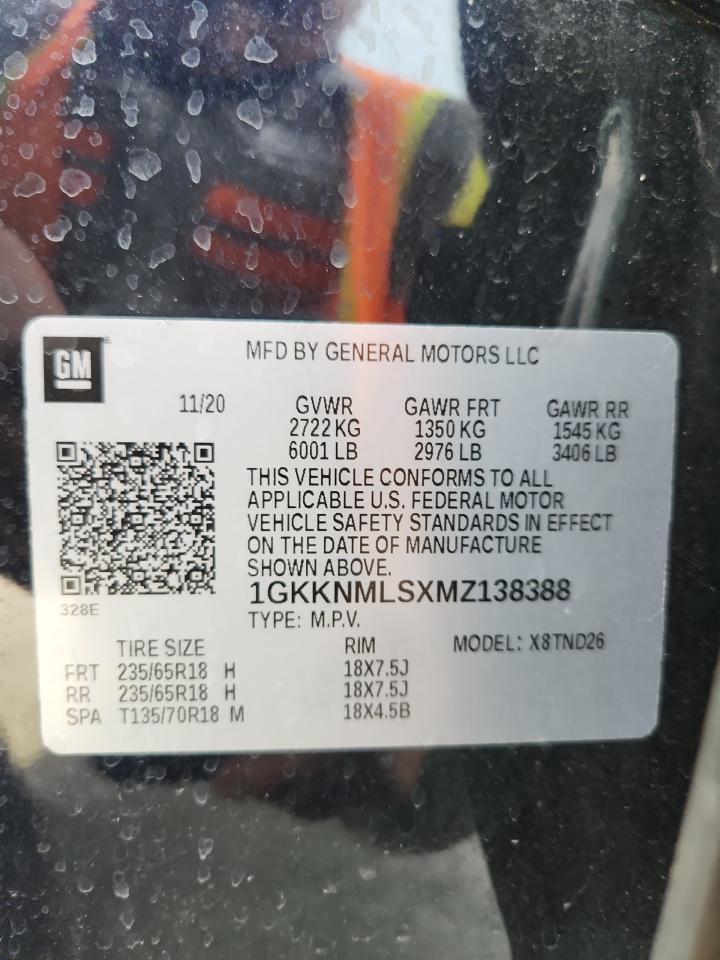 2021 GMC ACADIA