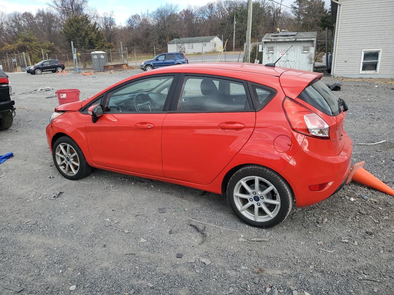 2015 FORD Fiesta