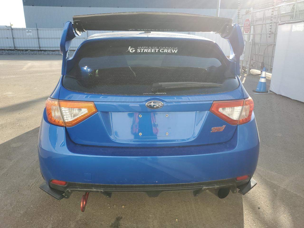2009 SUBARU IMPREZA