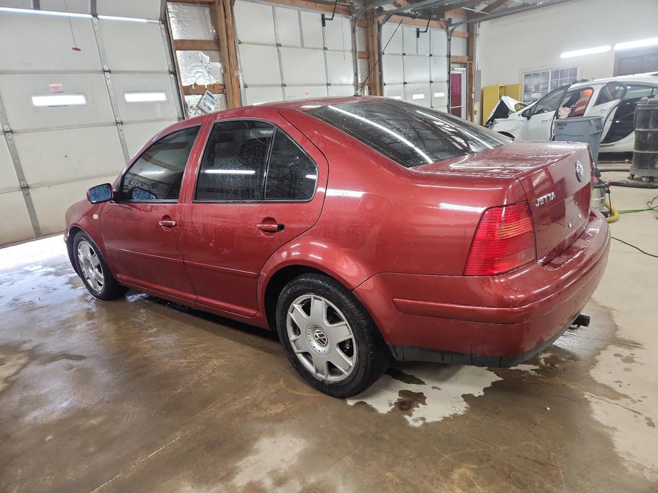 2000 VOLKSWAGEN JETTA