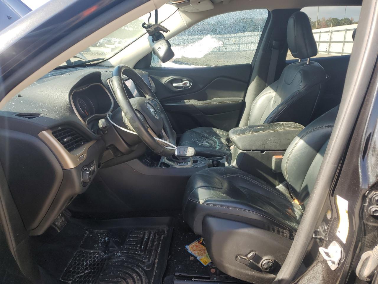 2016 JEEP CHEROKEE