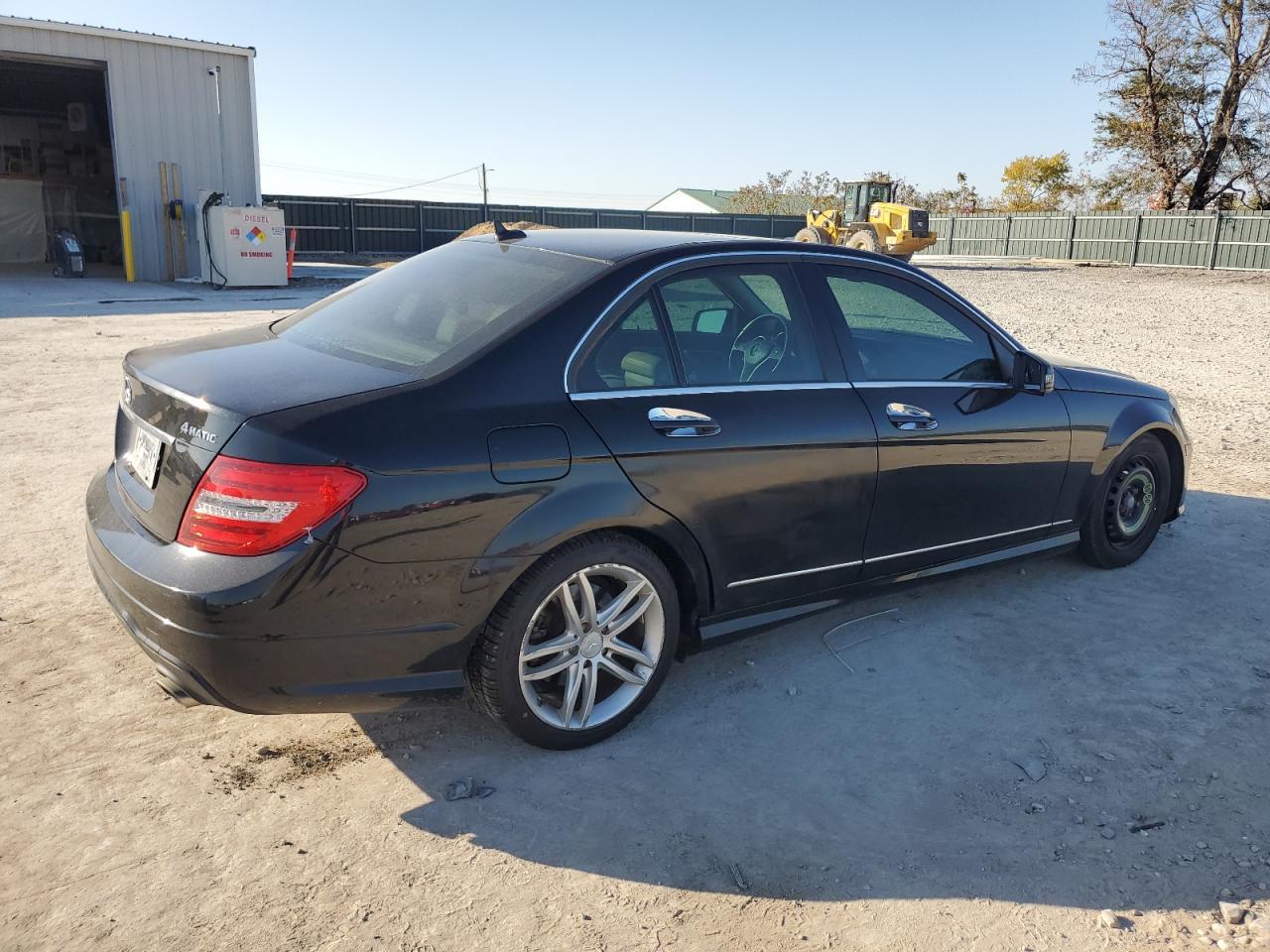 2012 MERCEDES-BENZ C-CLASS