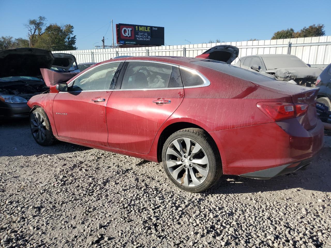 2016 CHEVROLET MALIBU