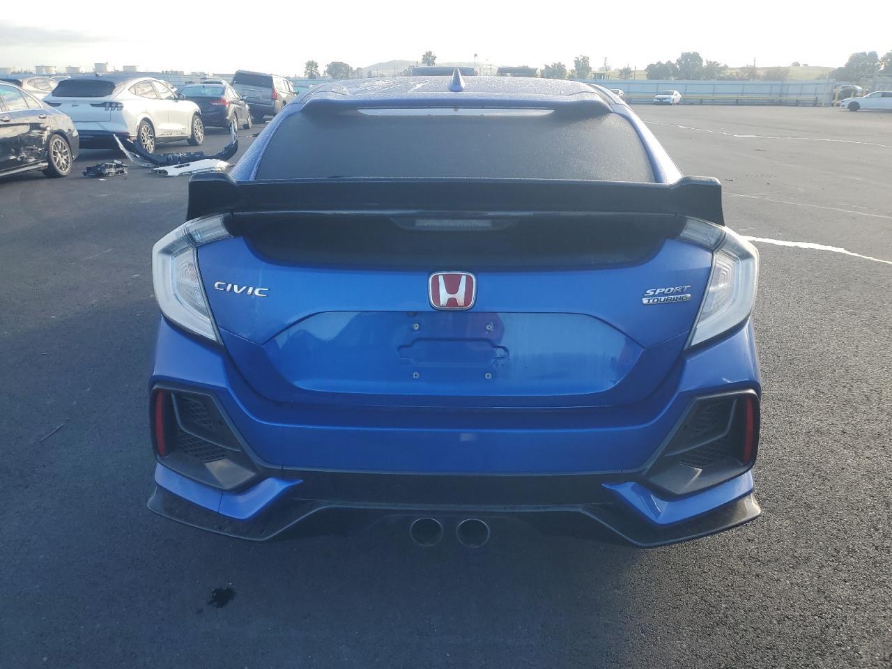 2019 HONDA CIVIC