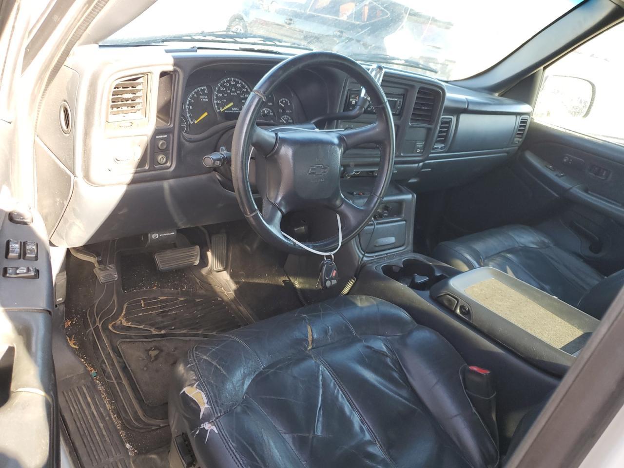 2000 CHEVROLET SILVERADO 1500