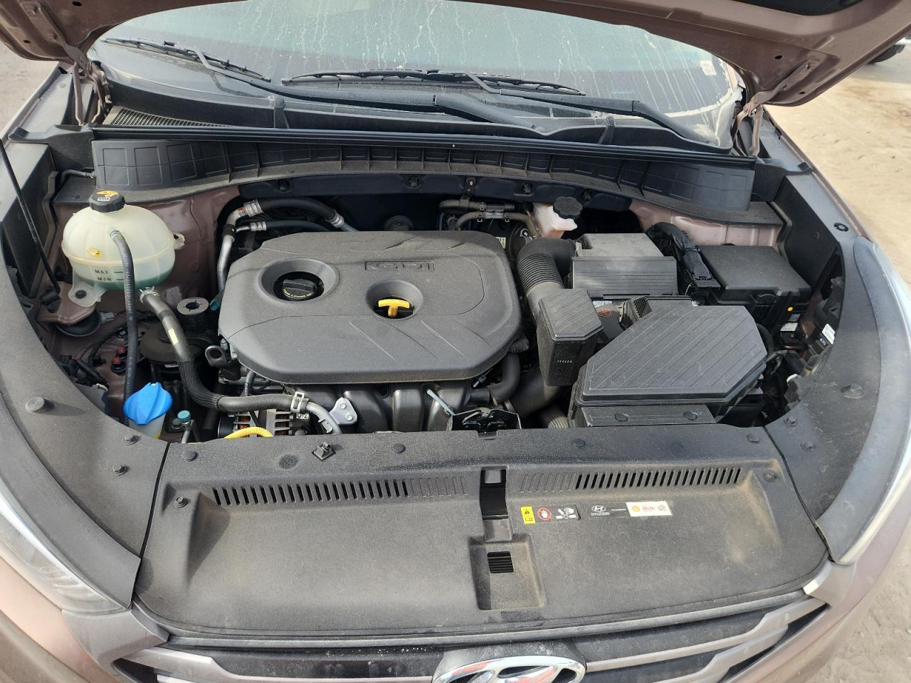 2016 HYUNDAI TUCSON