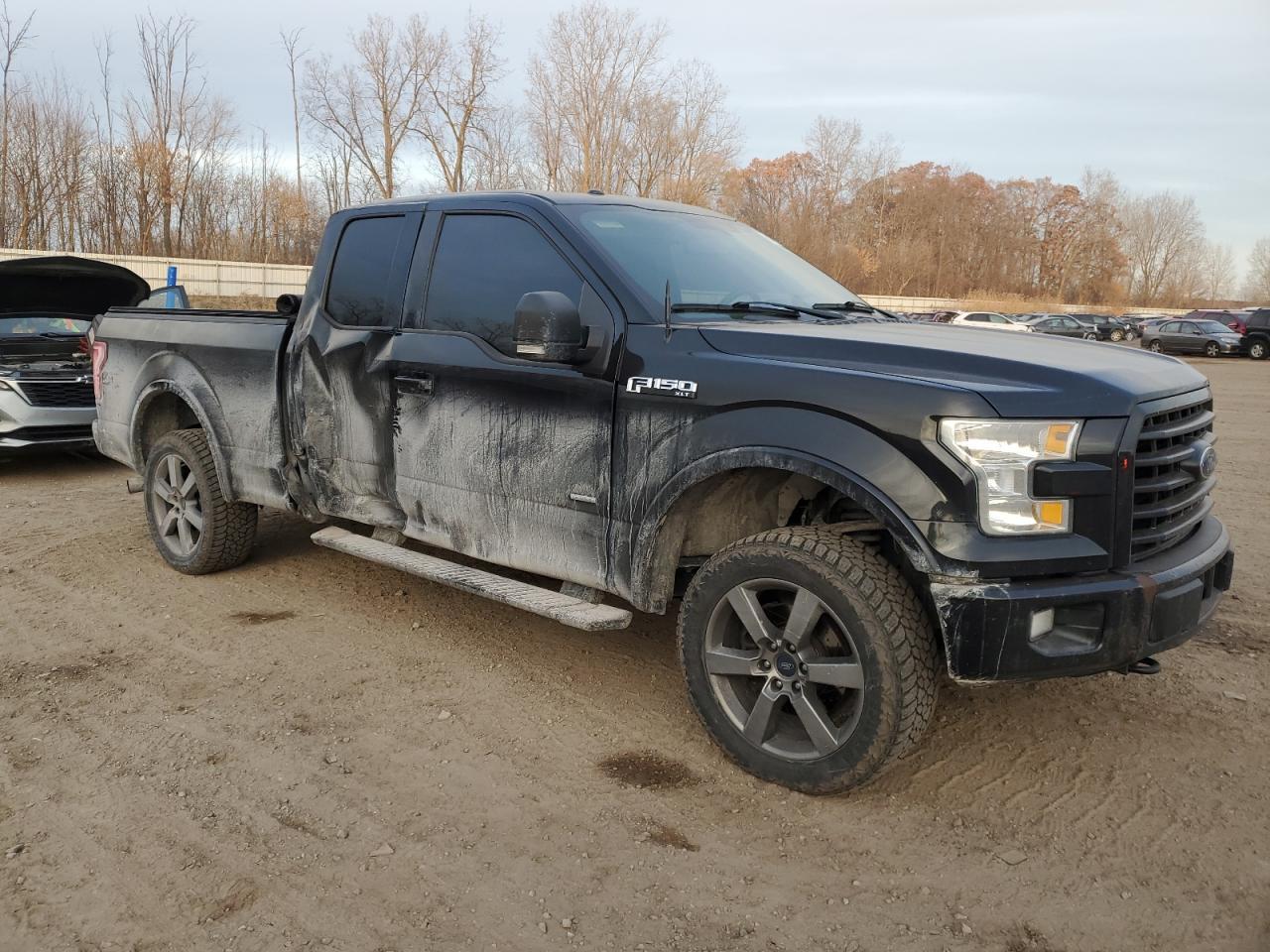 2015 FORD F-150