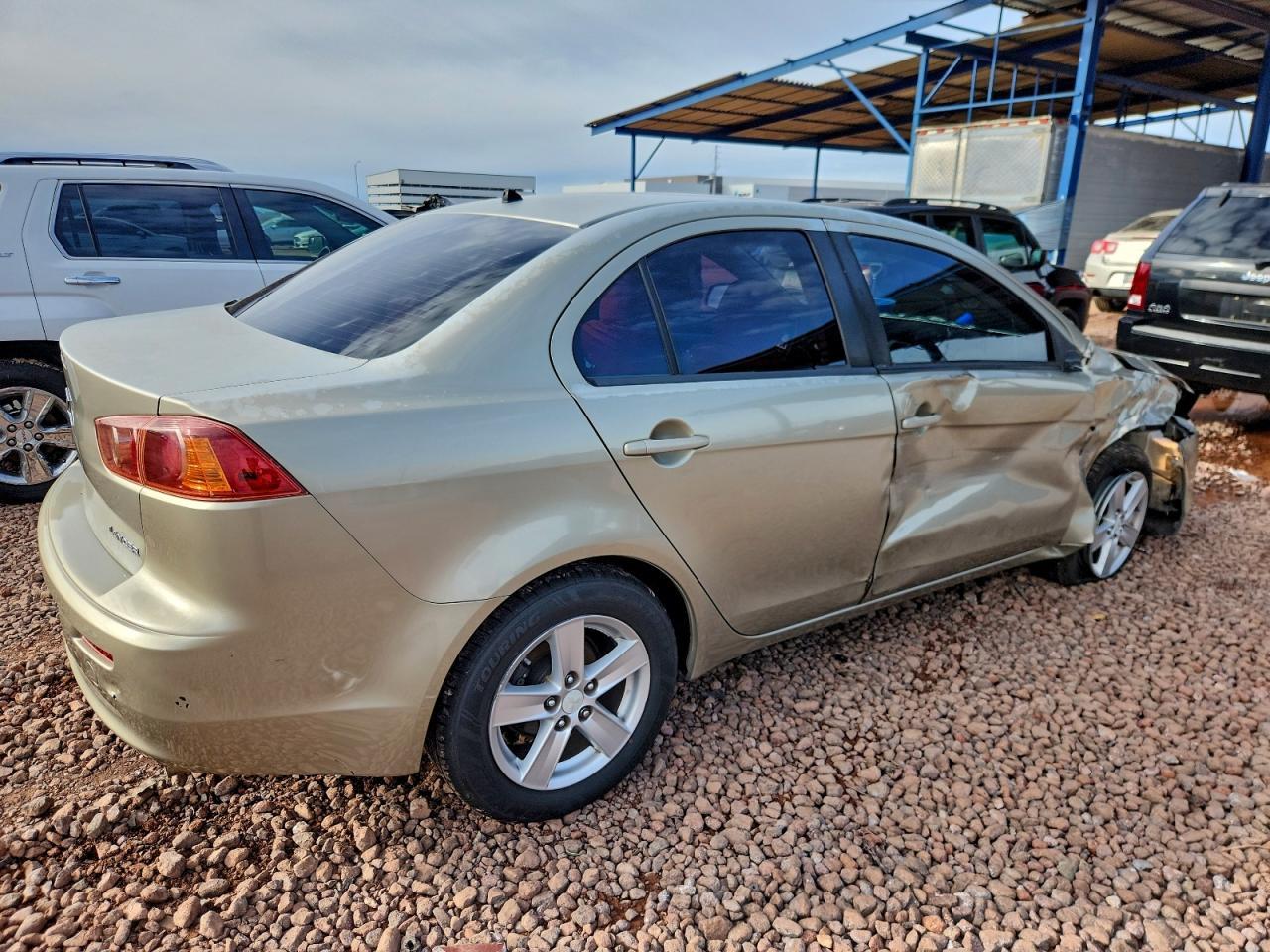 2008 MITSUBISHI LANCER
