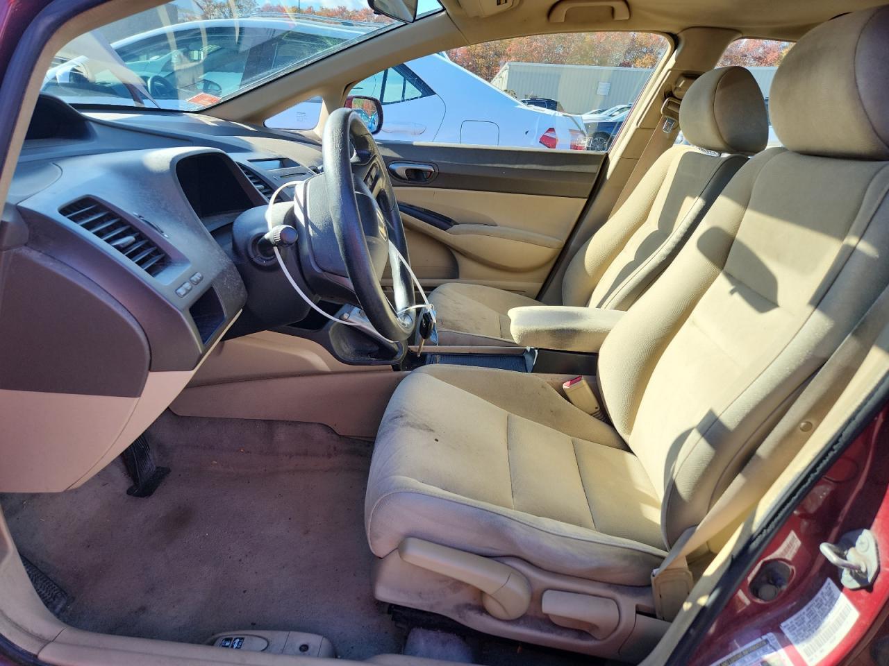 2008 HONDA CIVIC