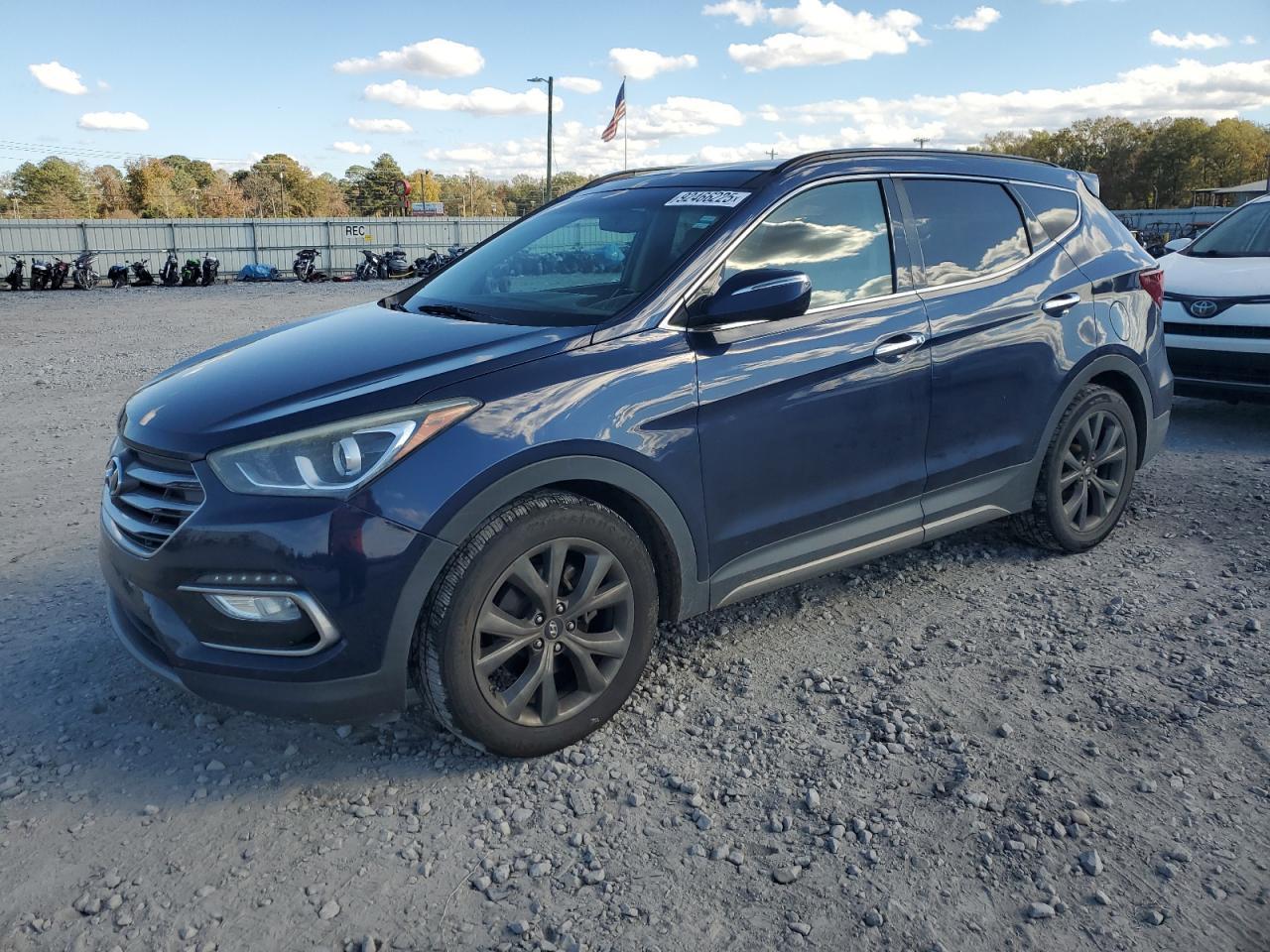 2017 HYUNDAI SANTA FE