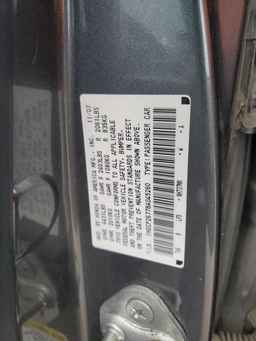 2008 HONDA ACCORD