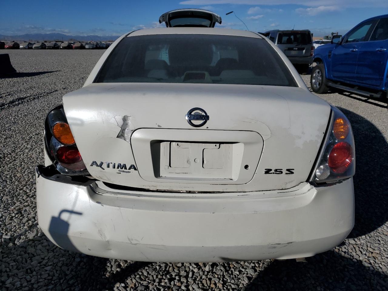 2004 NISSAN ALTIMA