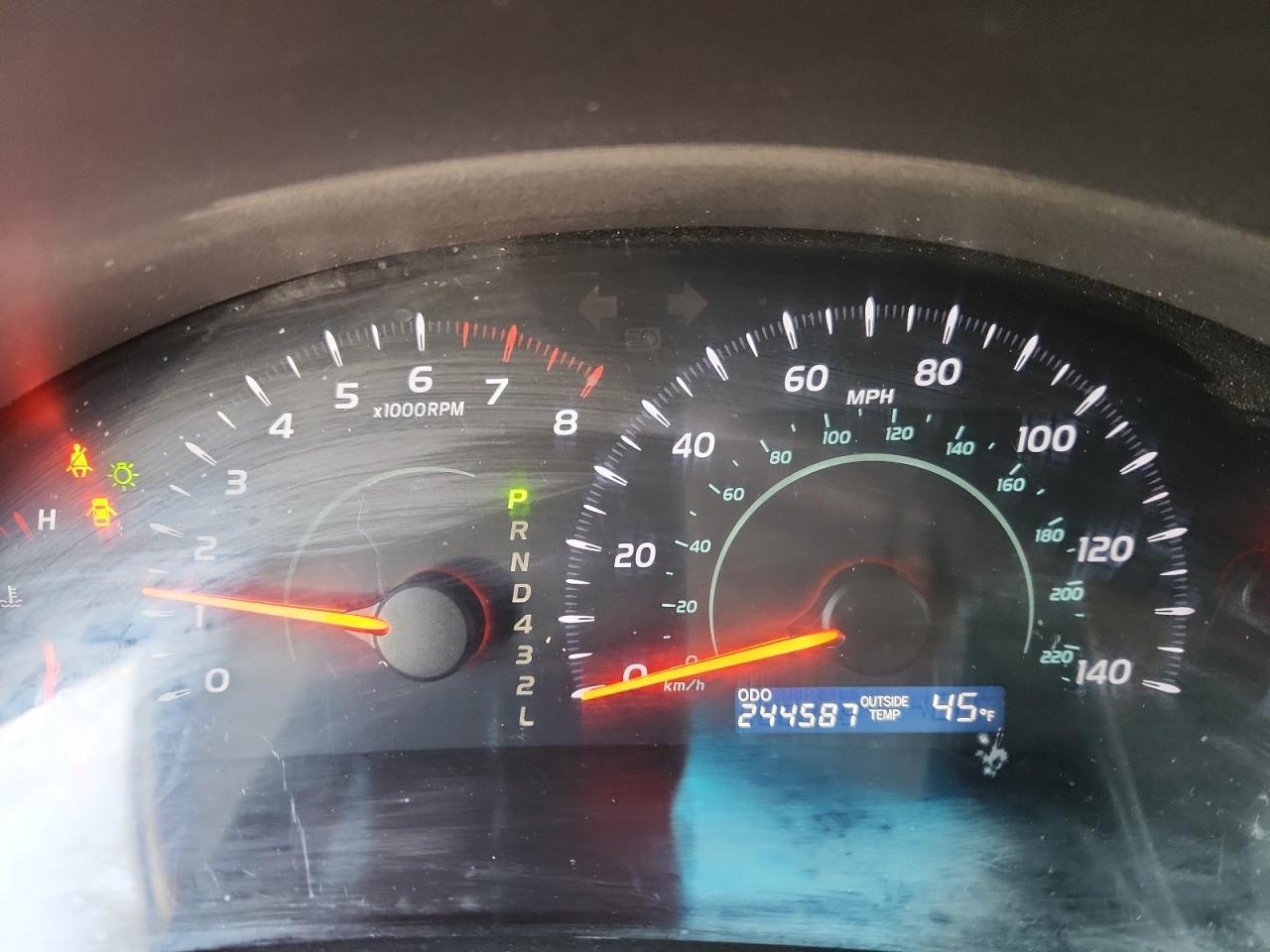 2007 TOYOTA CAMRY