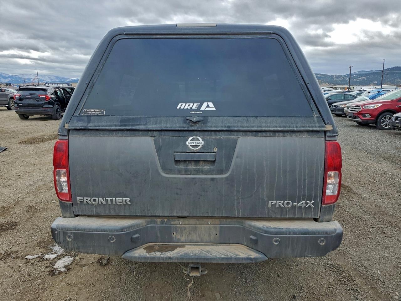 2019 NISSAN Frontier