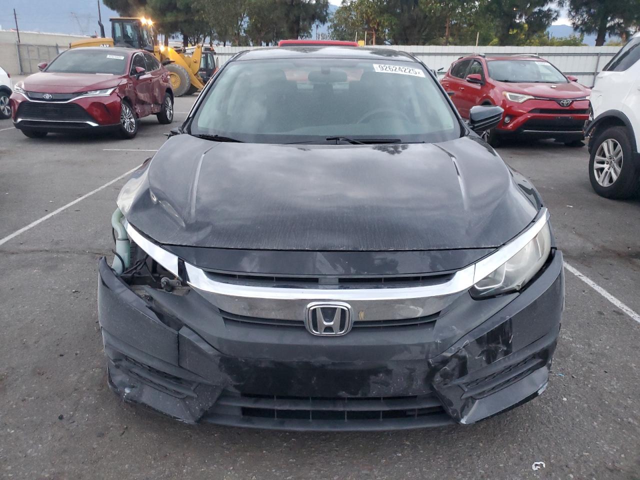 2017 HONDA CIVIC