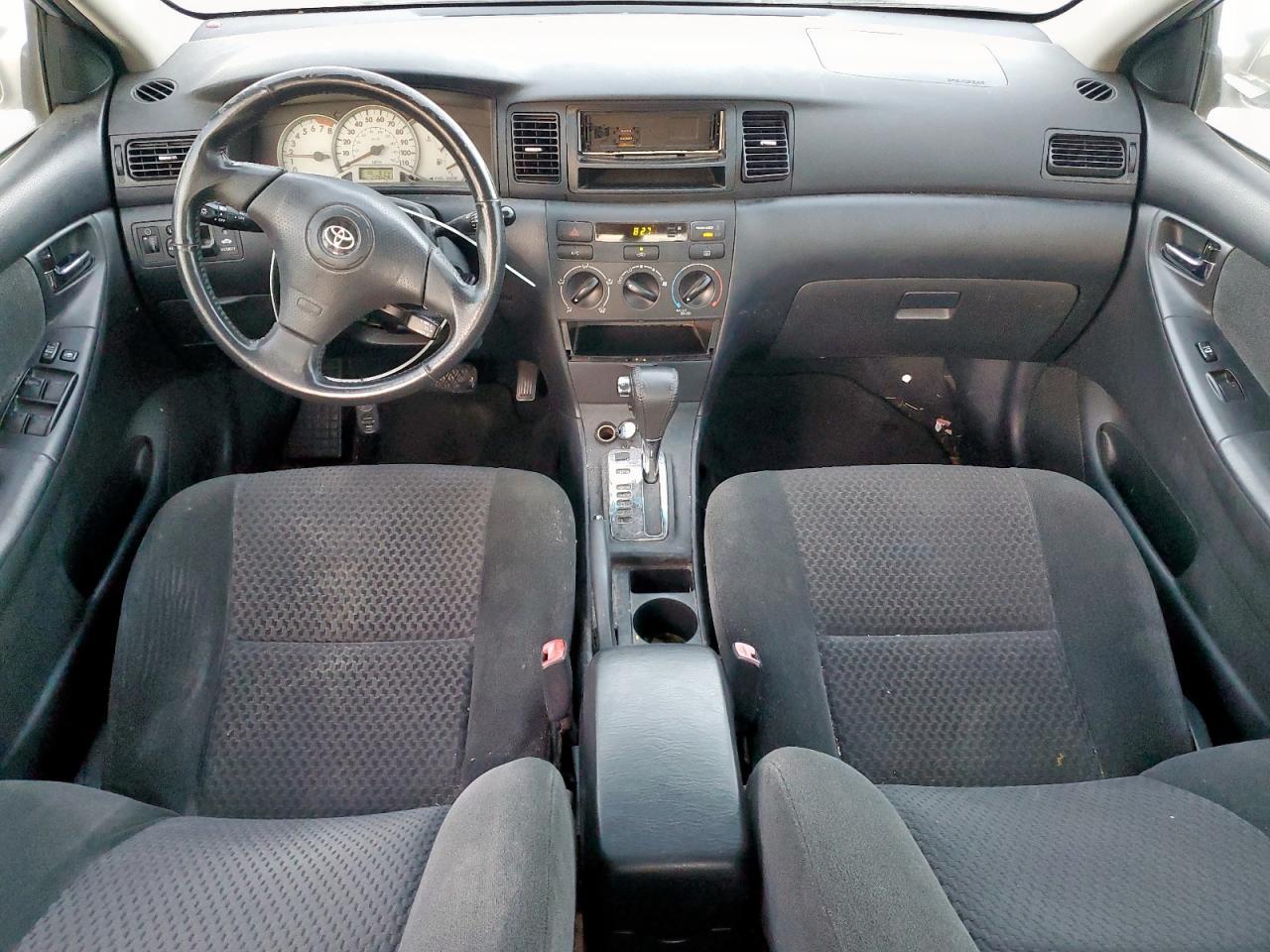 2006 TOYOTA COROLLA