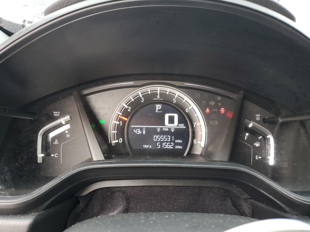 2017 HONDA CR-V