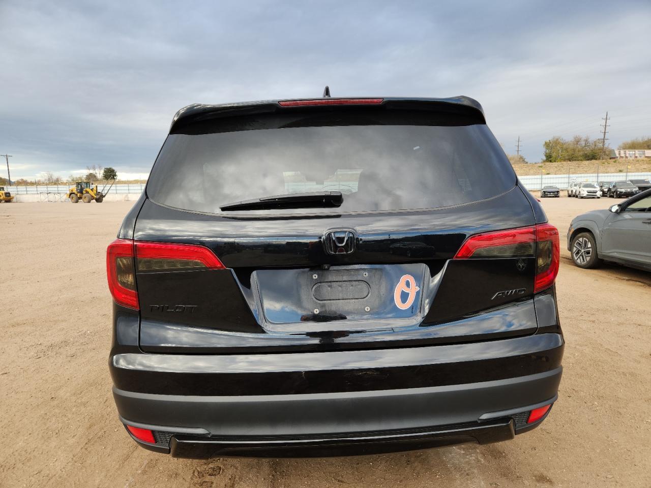 2021 HONDA PILOT
