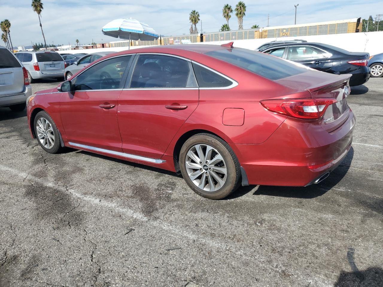 2015 HYUNDAI SONATA