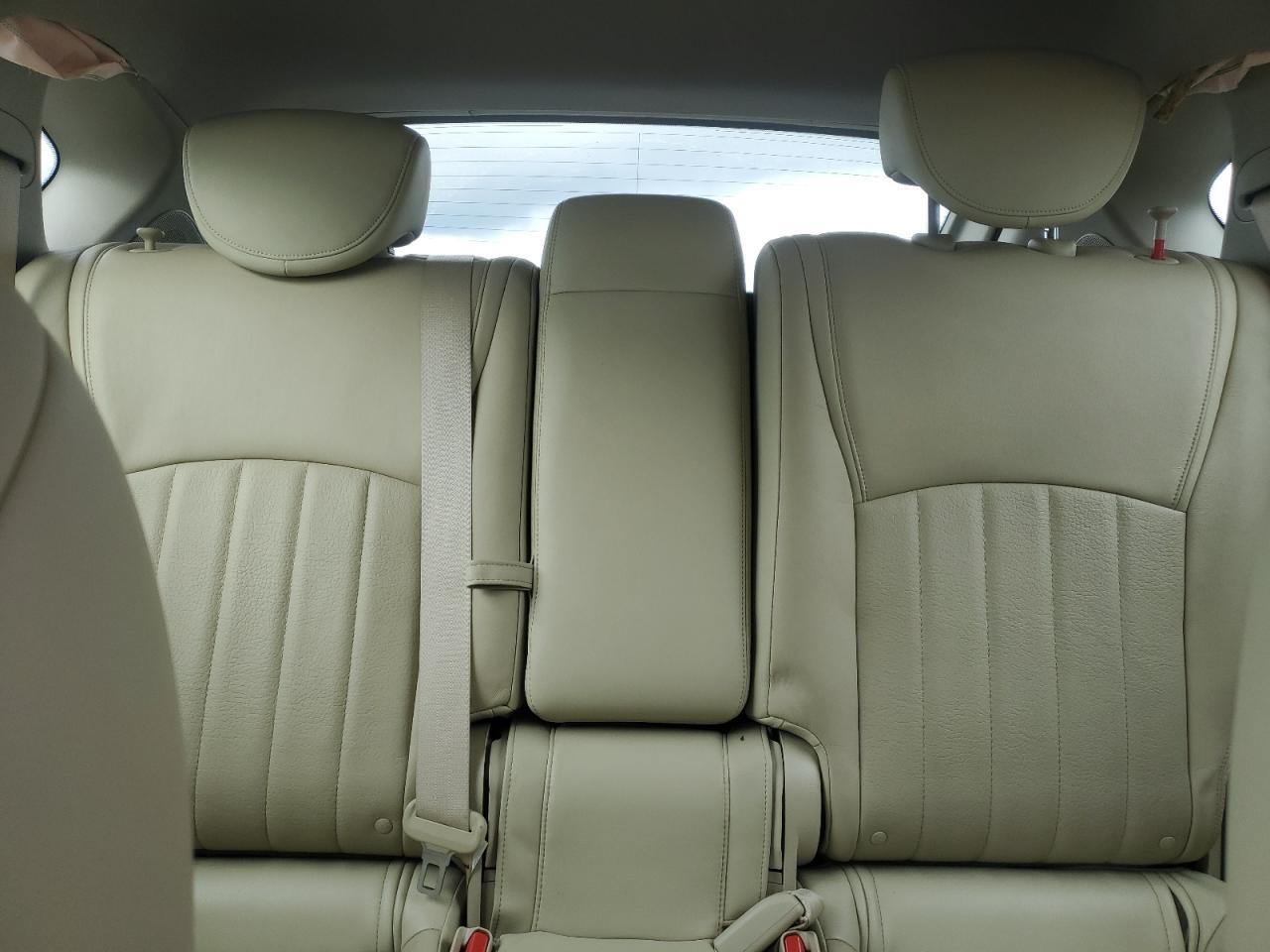 2011 INFINITI EX35