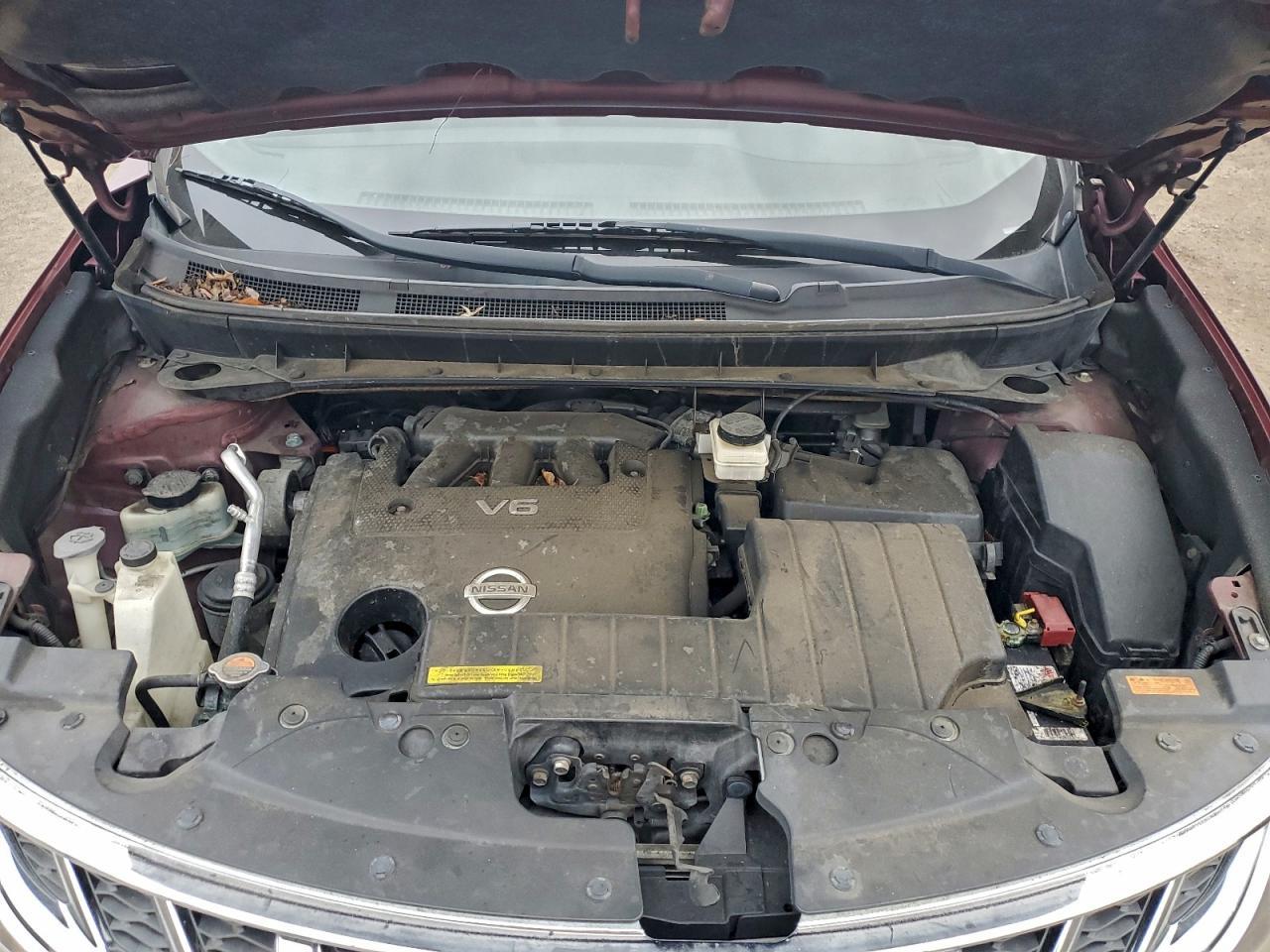 2011 NISSAN MURANO