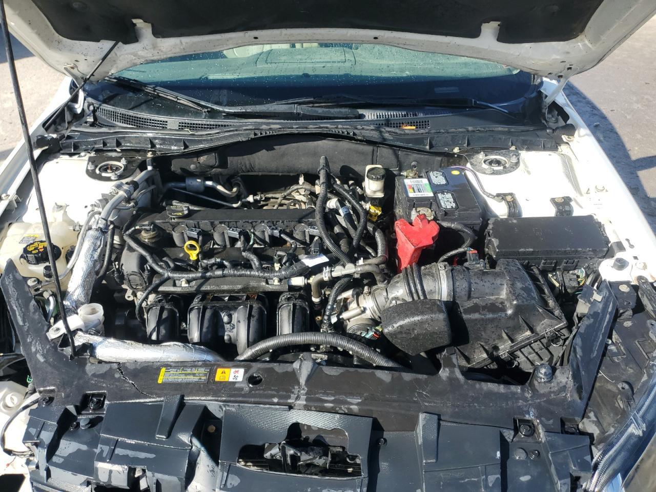 2011 FORD FUSION