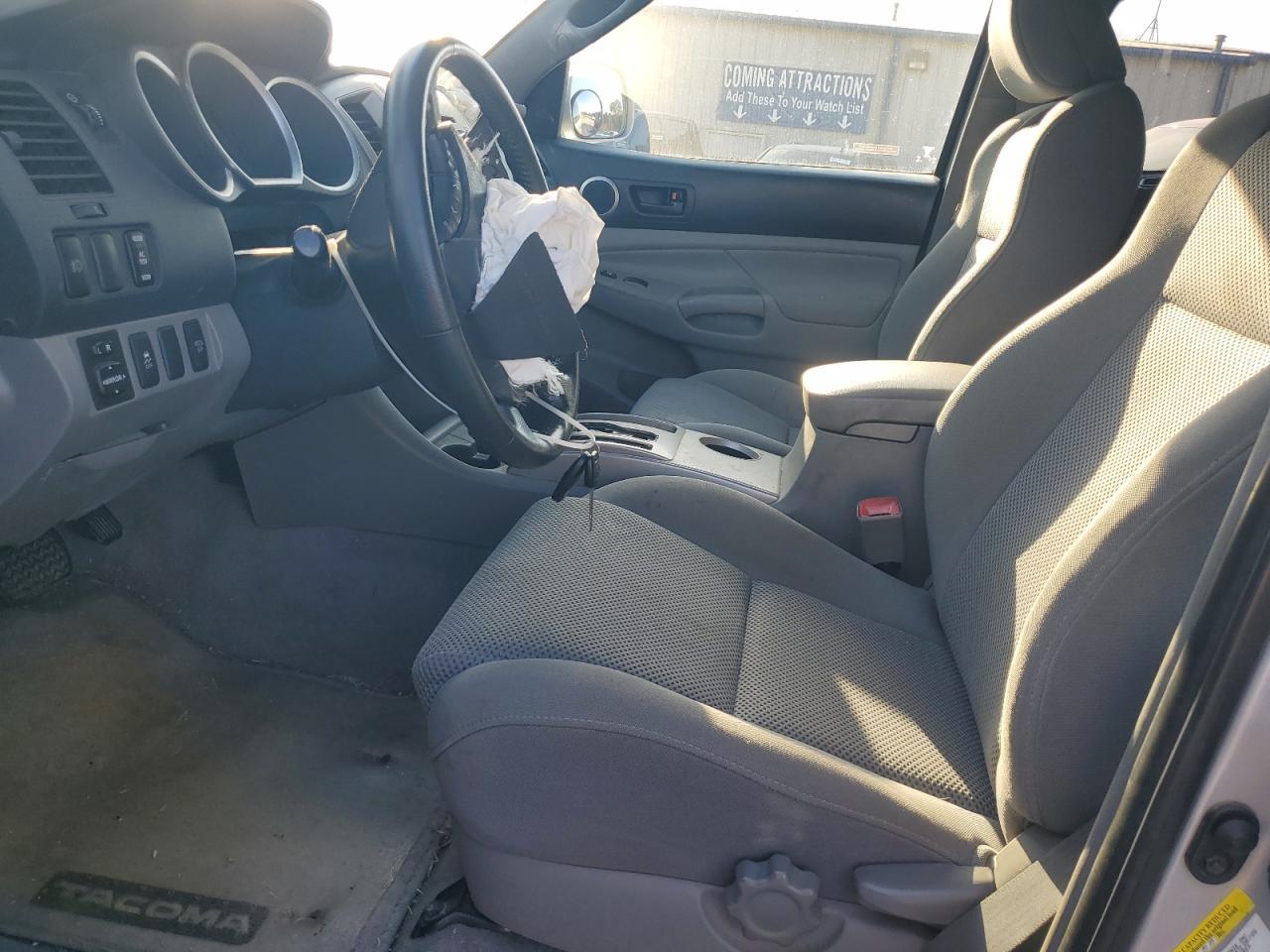 2010 TOYOTA TACOMA