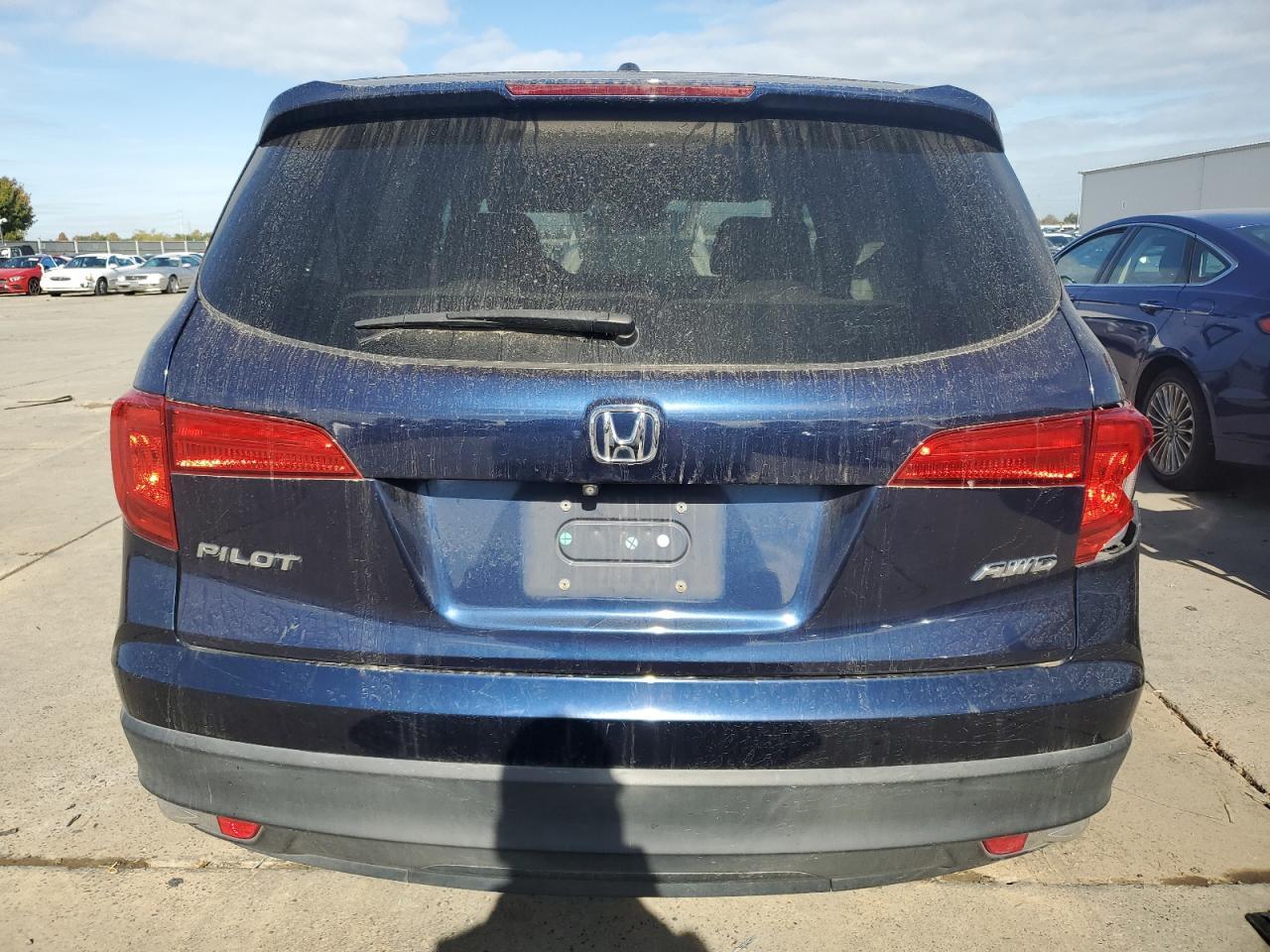 2016 HONDA PILOT