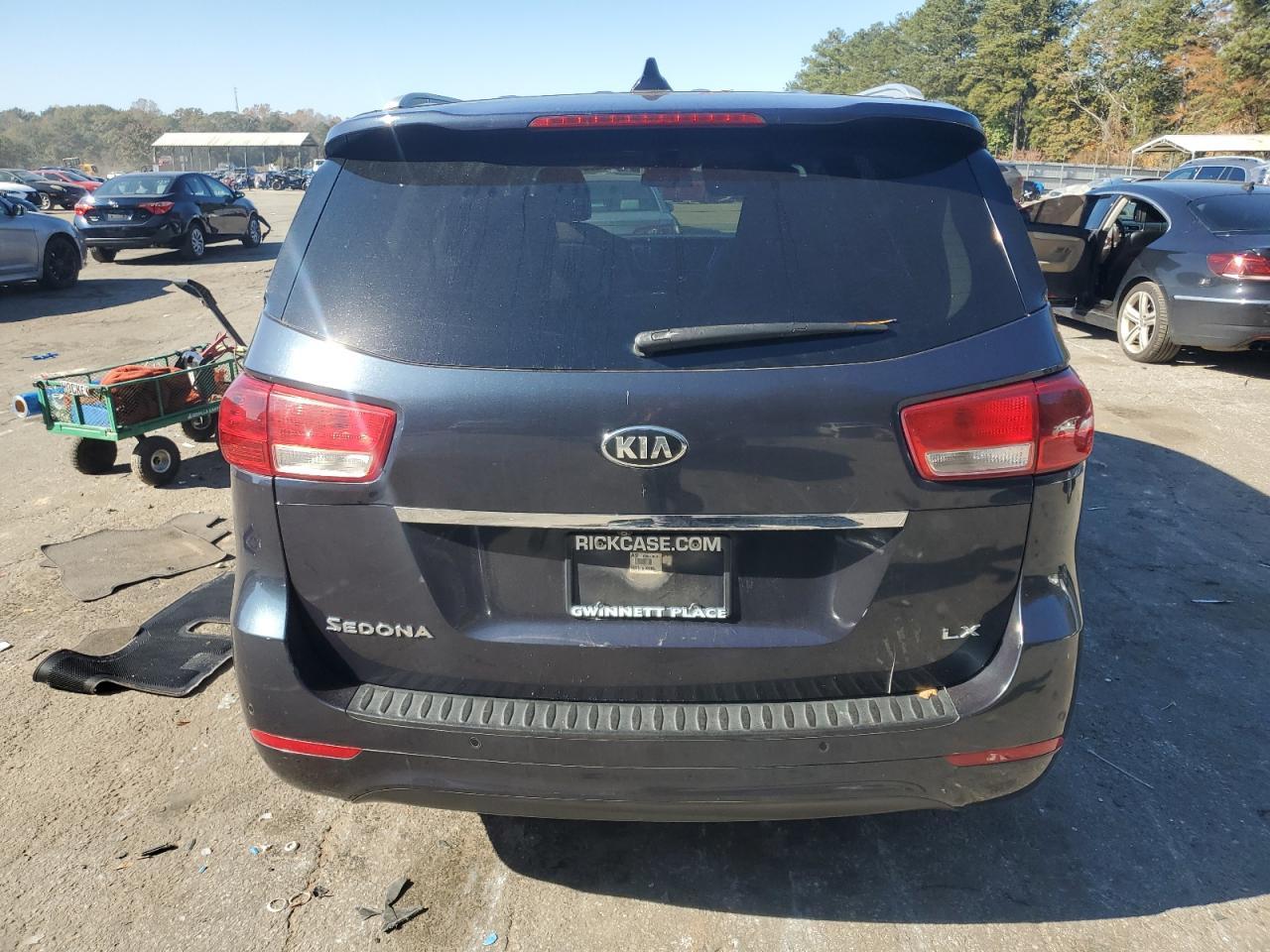 2016 KIA SEDONA