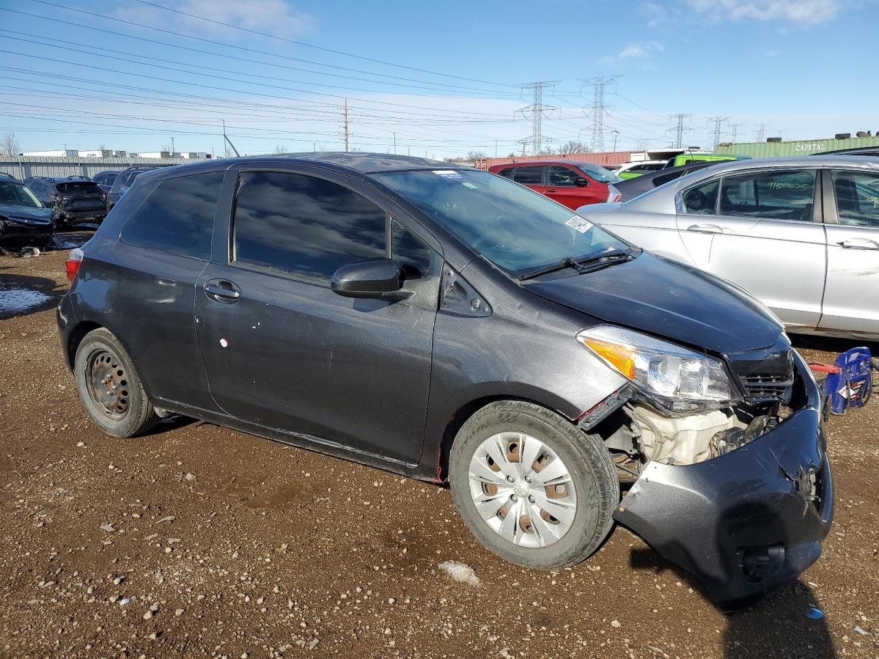 2012 TOYOTA YARIS