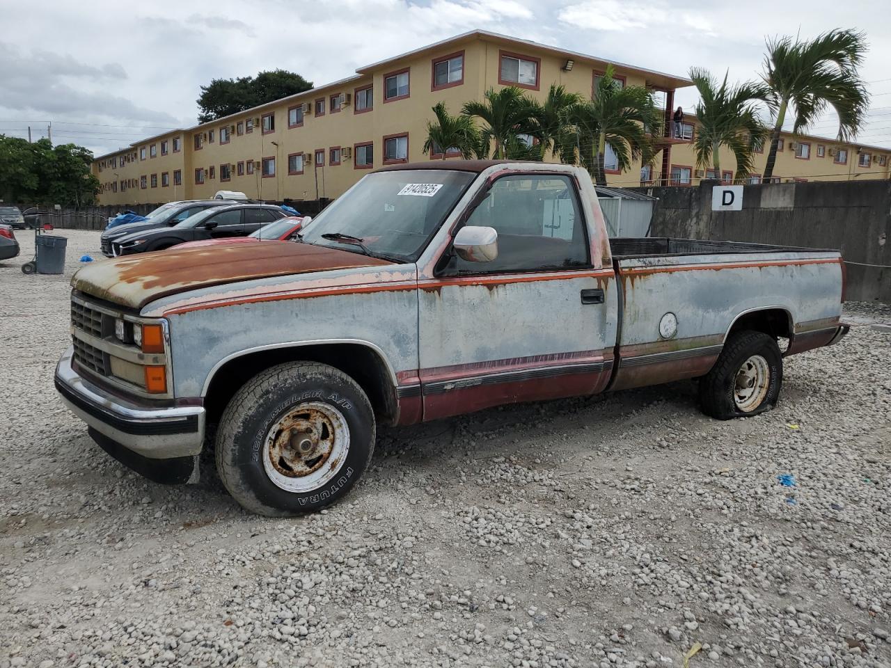 1988 CHEVROLET Gmt