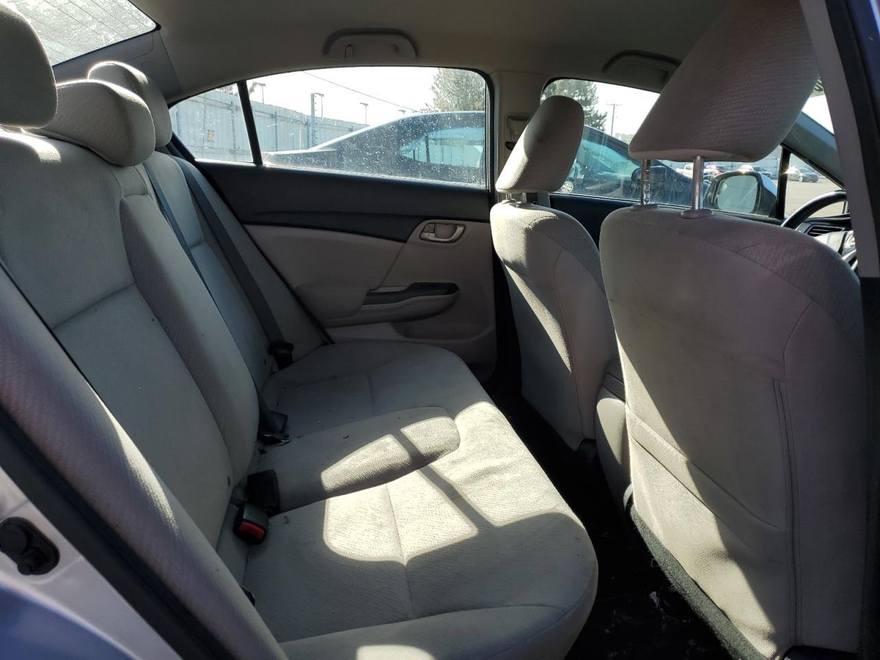 2013 HONDA CIVIC