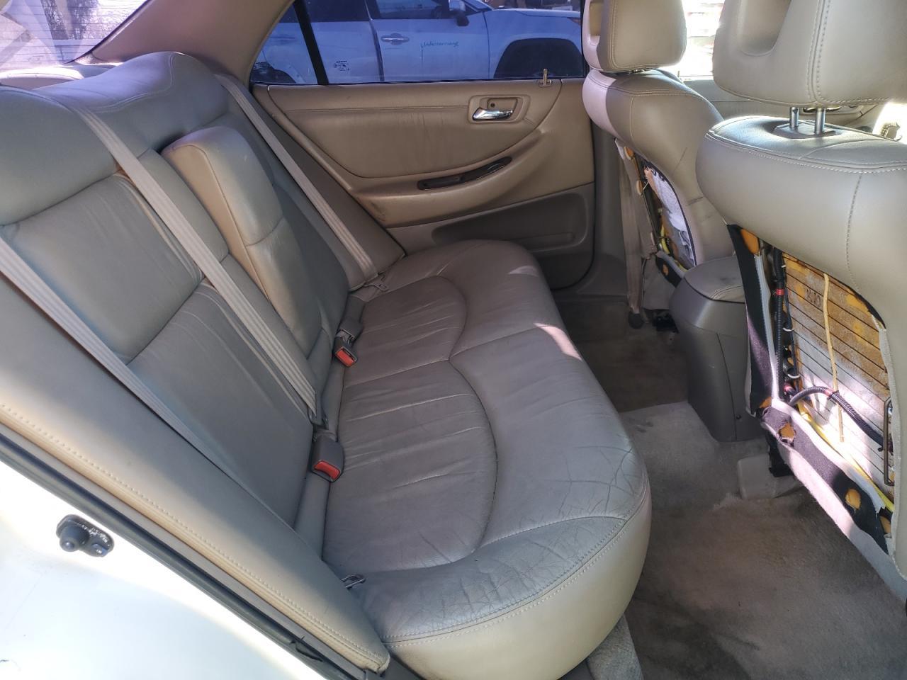 2000 HONDA ACCORD