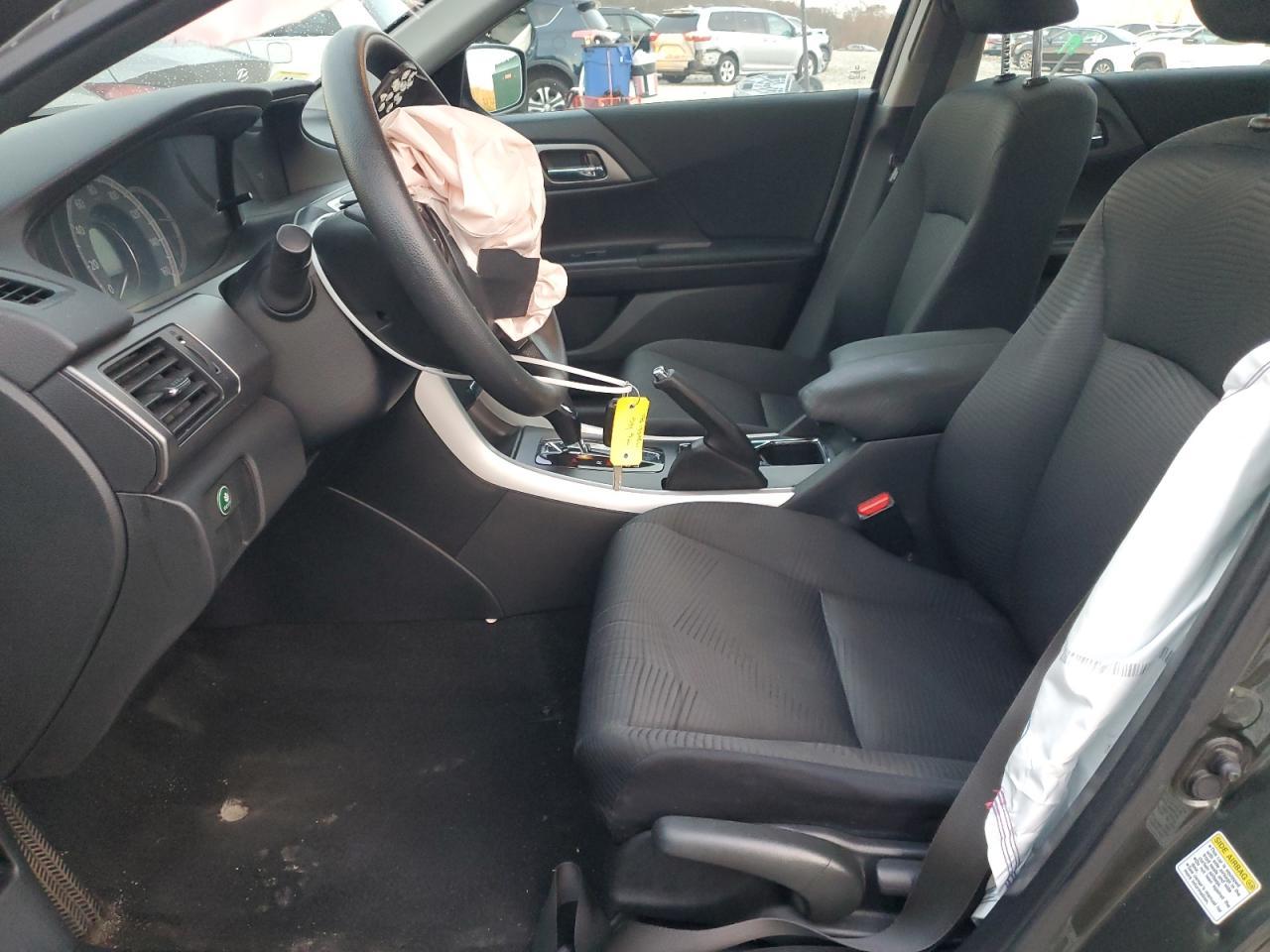 2014 HONDA ACCORD